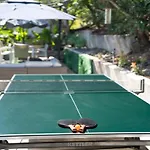Large House With Jacuzzi, Backyard, Sauna & Ping Pong