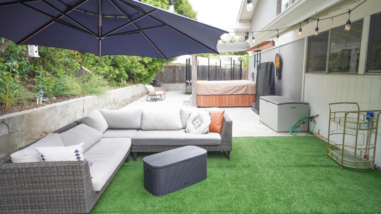 Large House With Jacuzzi, Backyard, Sauna & Ping Pong *