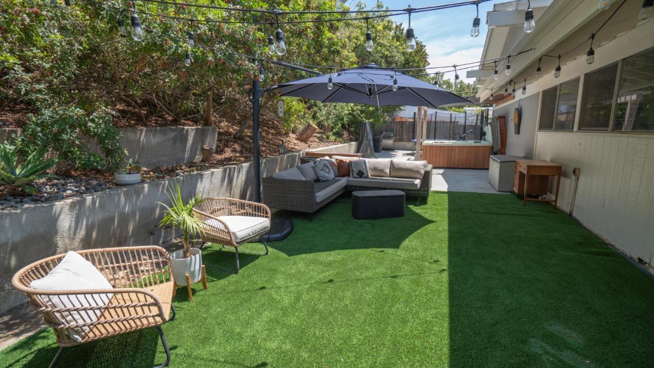 Large House With Jacuzzi, Backyard, Sauna & Ping Pong San Diego