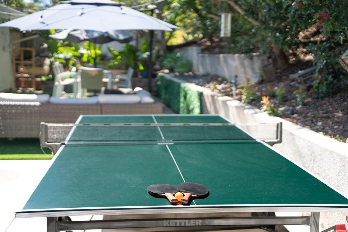 Large House With Jacuzzi, Backyard, Sauna & Ping Pong San Diego